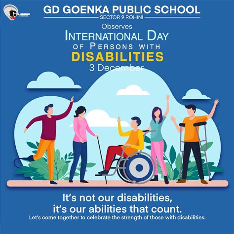 International Day of People with Disabilities.